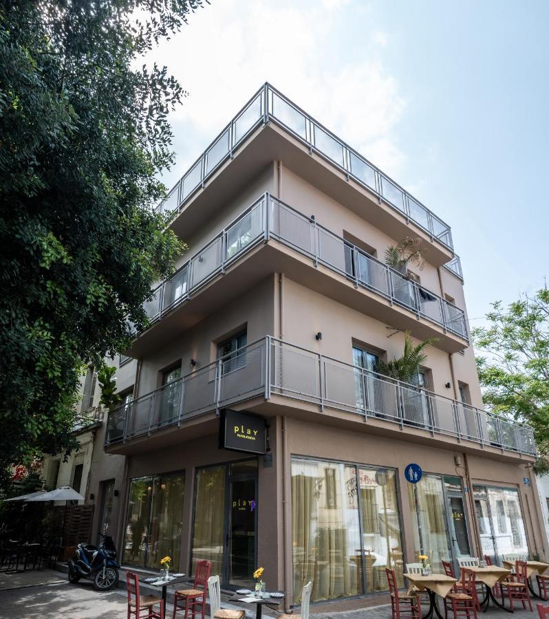 Play Psyri Athens Hotel Екстериор снимка