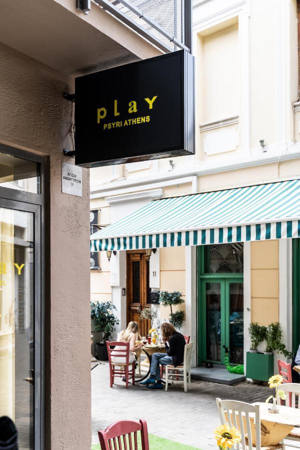 Play Psyri Athens Hotel Екстериор снимка