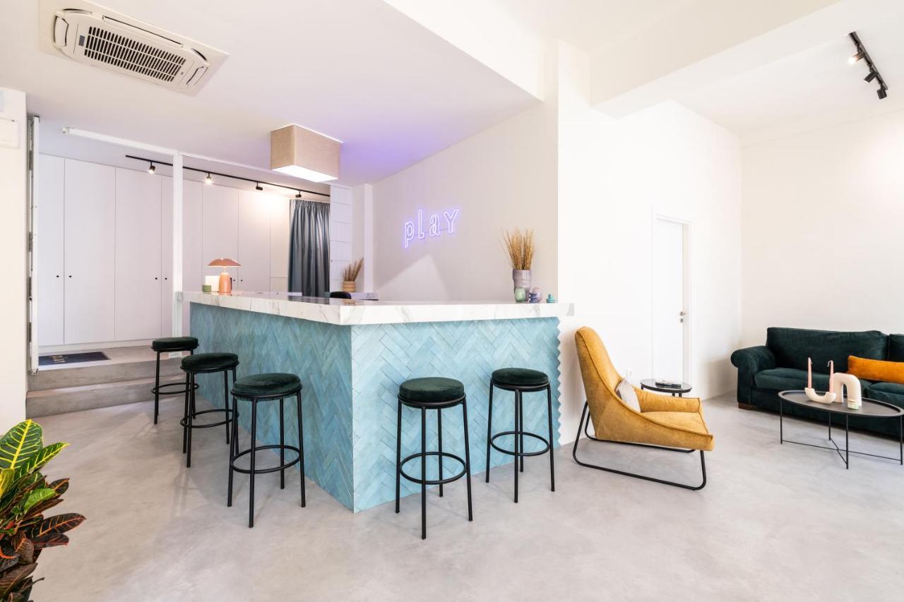 Play Psyri Athens Hotel Екстериор снимка